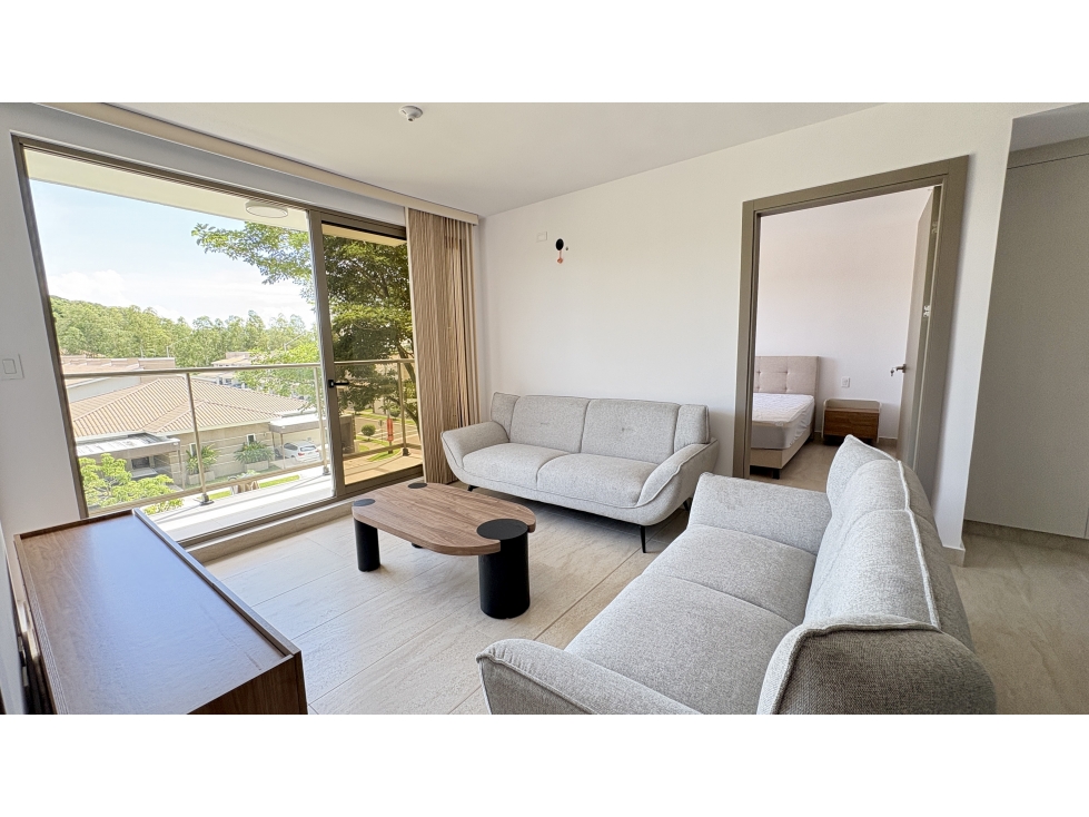 En Alquiler Apartamento Amoblado 2 Rec+Flexi, Parterre Panamá Pacífico
