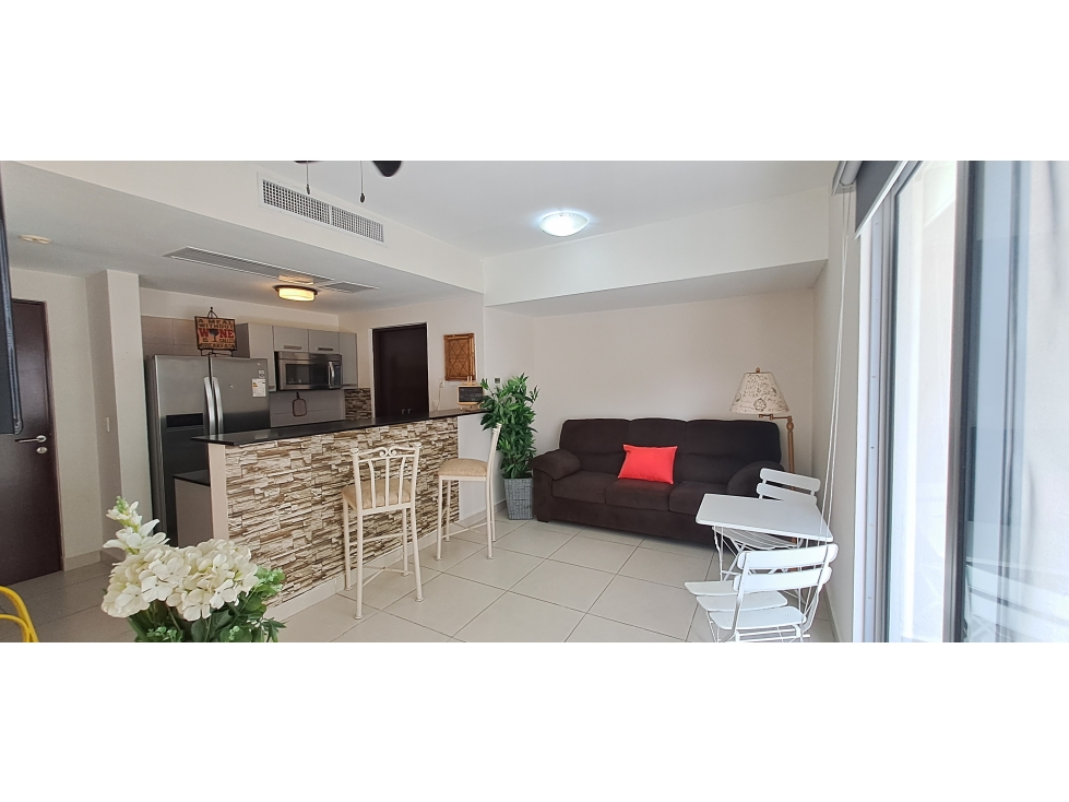 Apartamento en Mosaic 1 Recamara Linea Blanca, Panamá Pacífico - 1