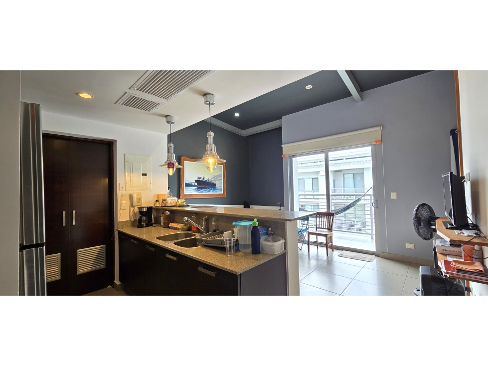 En Venta de Apartamento Amoblado en Mosaic, Panamá Pacífico