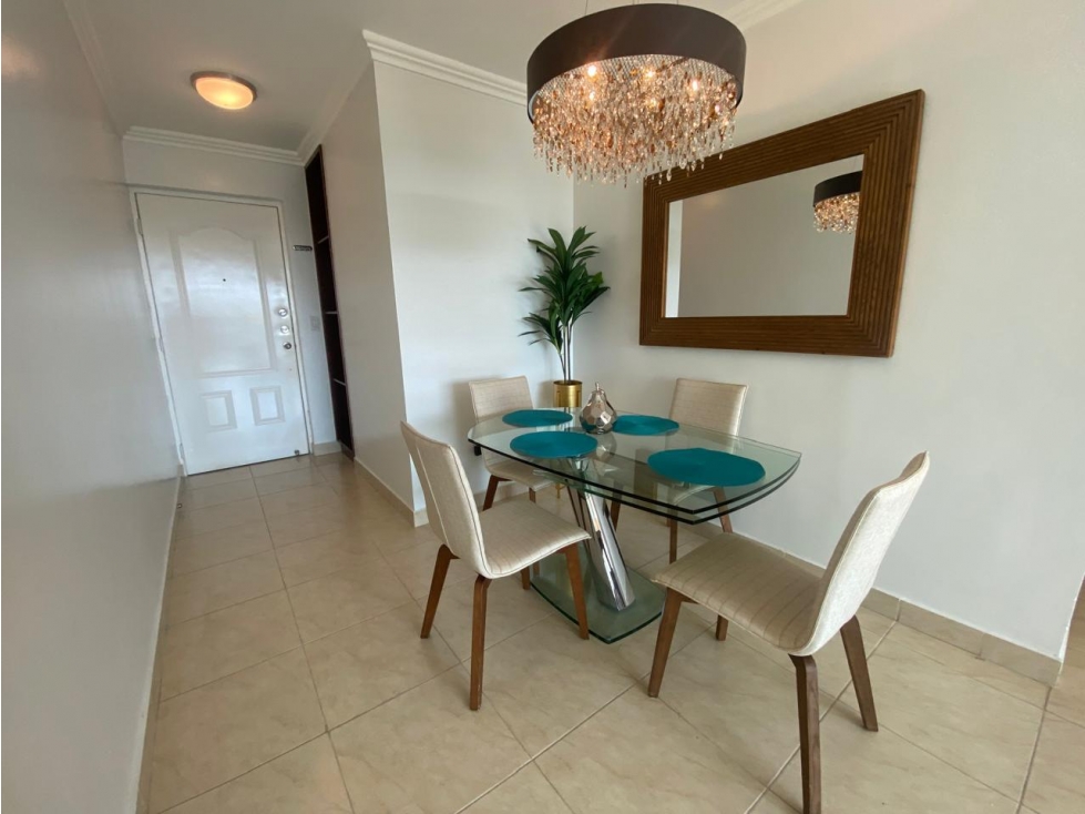 EN ALQUILER APARTAMENTO AMOBLADO 2 HAB PH ALBROOK POINT — foto 2