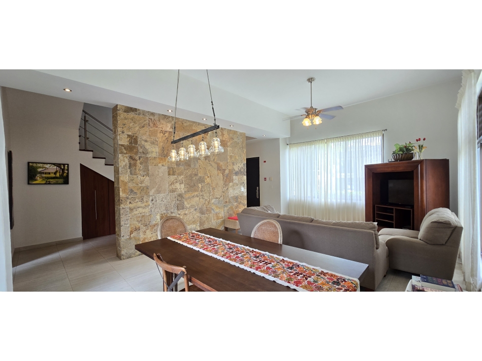En Venta Casa Amoblada en Nativa, Panamá Pacifico