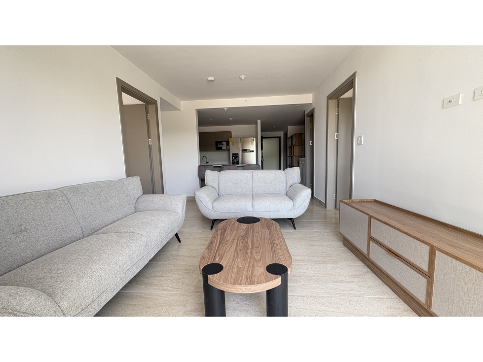 En Alquiler Apartamento Amoblado 2 Rec+Flexi, Parterre Panamá Pacífico — foto 4