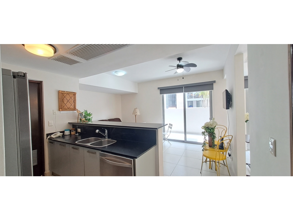 Apartamento en Mosaic 1 Recamara Linea Blanca, Panamá Pacífico - 2