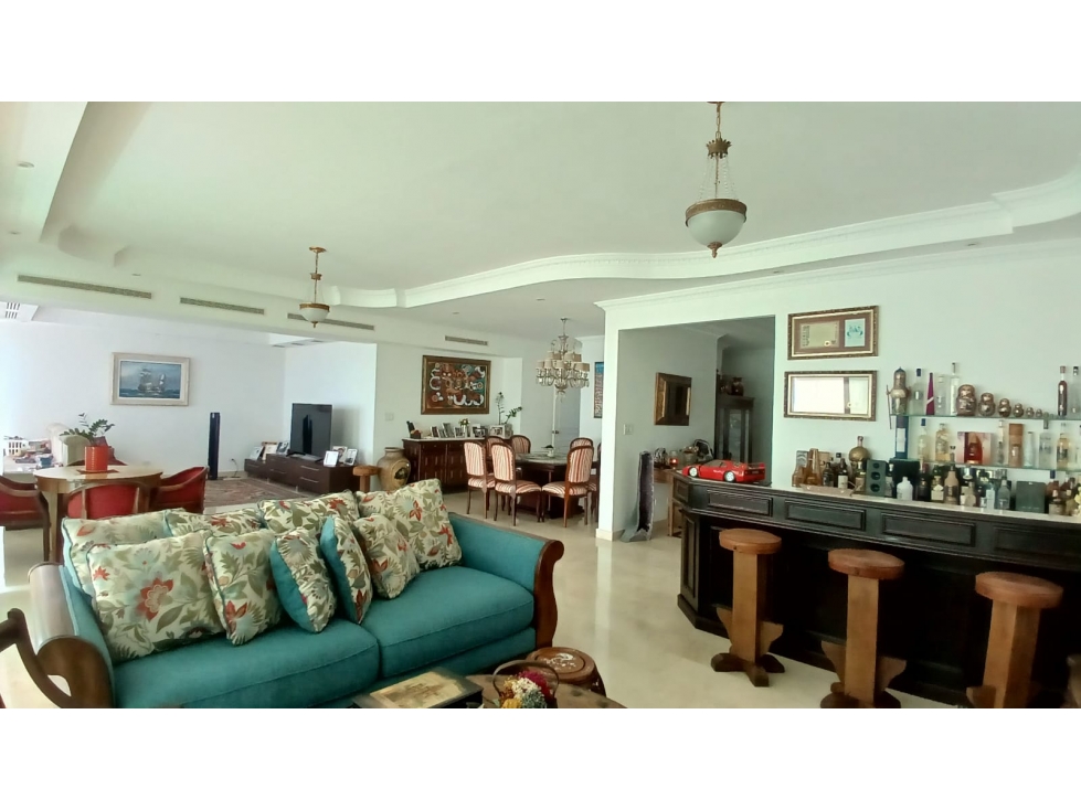 Vendo apartamento amoblado Ph Vista Marina, Avenida Balboa