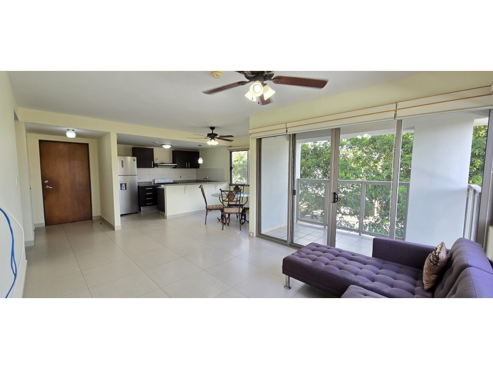 En Alquiler Apartamento 3 Rec. Amoblado Ph Midrise Panamá Pacífico — foto 3