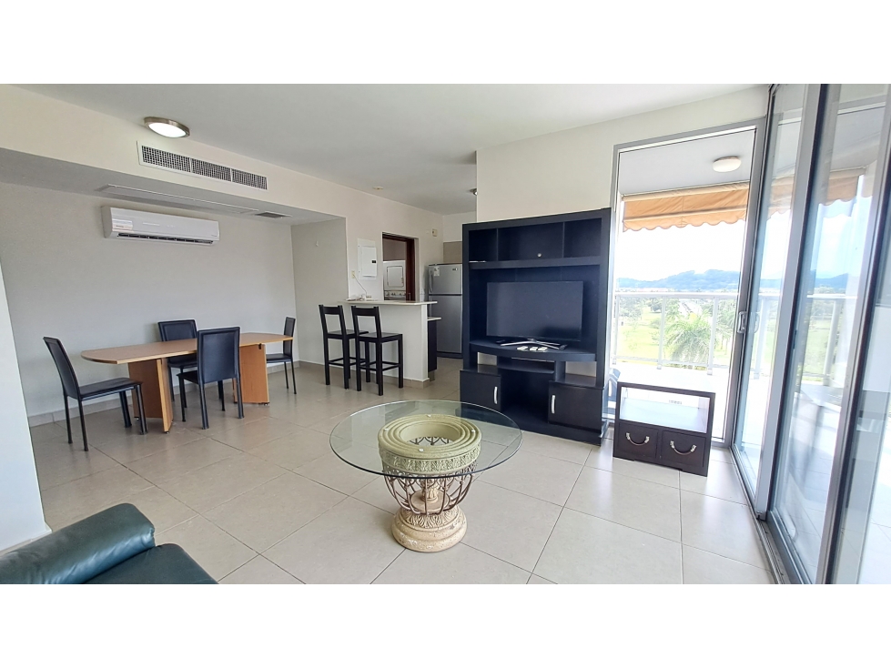 En Venta Apartamento 2 Rec - Amoblado en Mosaic, Panamá Pacífico