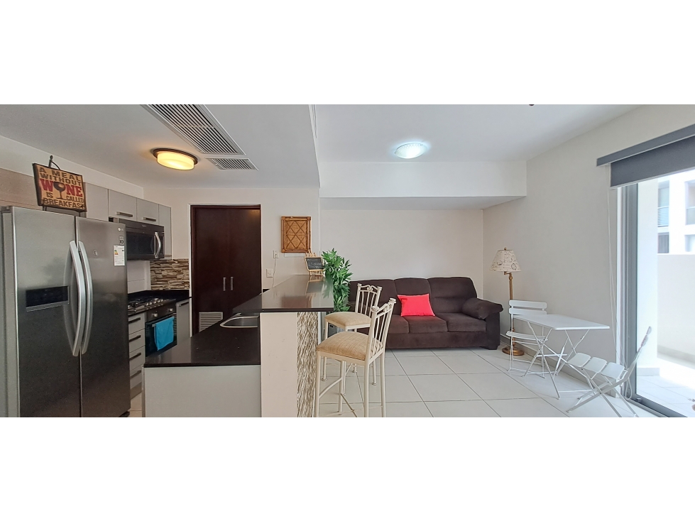 Apartamento en Mosaic 1 Recamara Linea Blanca, Panamá Pacífico - 4