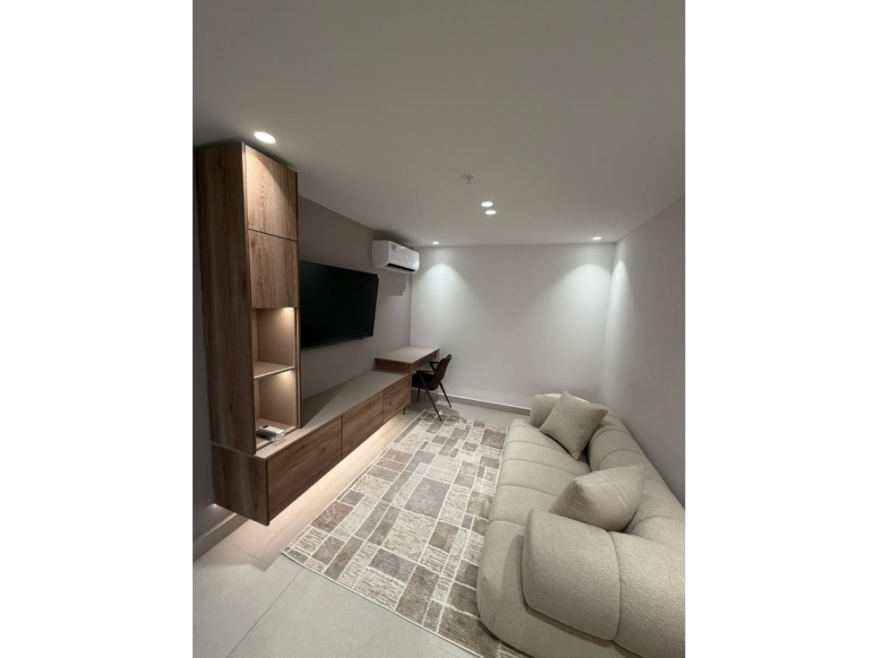 En Alquiler Apartamento Amoblado 2 Rec+Flexi, Parterre Panamá Pacífico — foto 4