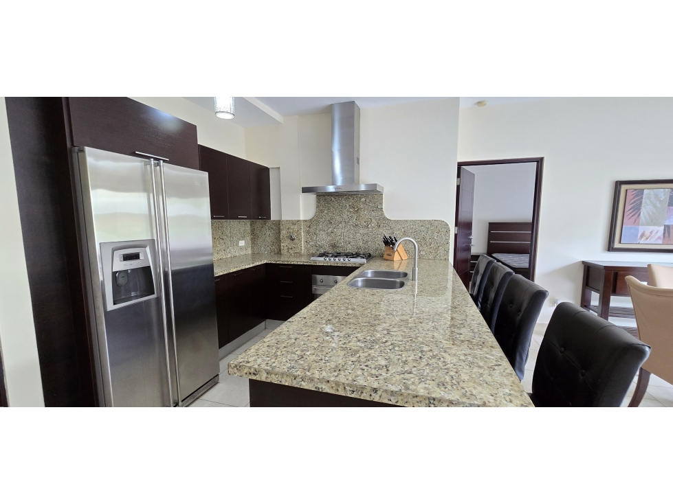 Alquiler Apartamento 2 Recamaras, Amoblado, PH Soleo Panamá Pacifico - 5