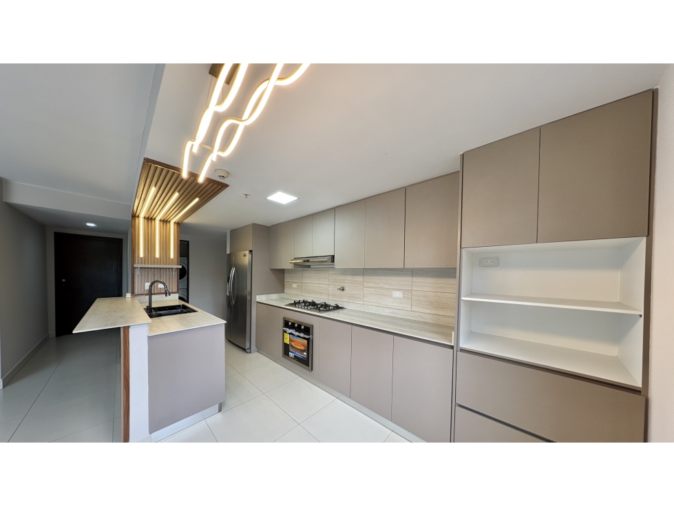 Alquilo Apartamento de 3 Rec + CBE PH Midrise, Panamá Pacifico. — foto 4