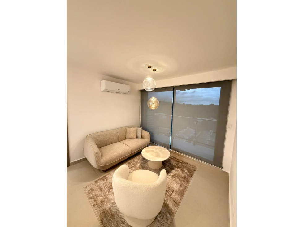 En Alquiler Apartamento Amoblado 2 Rec+Flexi, Parterre Panamá Pacífico — foto 2
