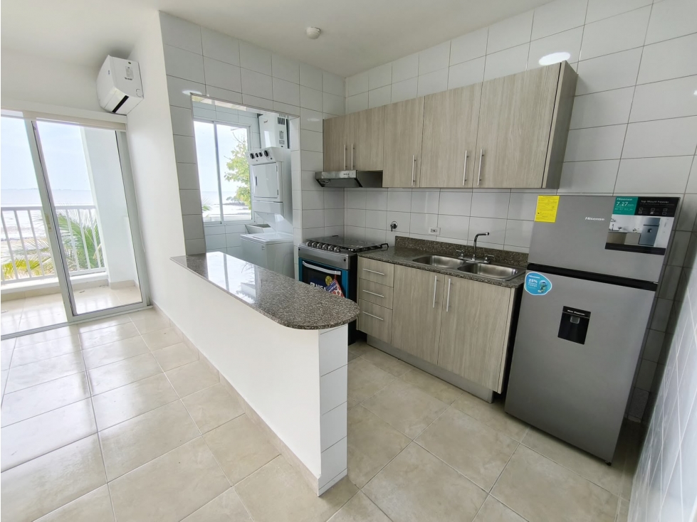 Vendo apartamento en la playa, 3 Recamaras, PH Playa Dorada, Vacamonte — foto 6