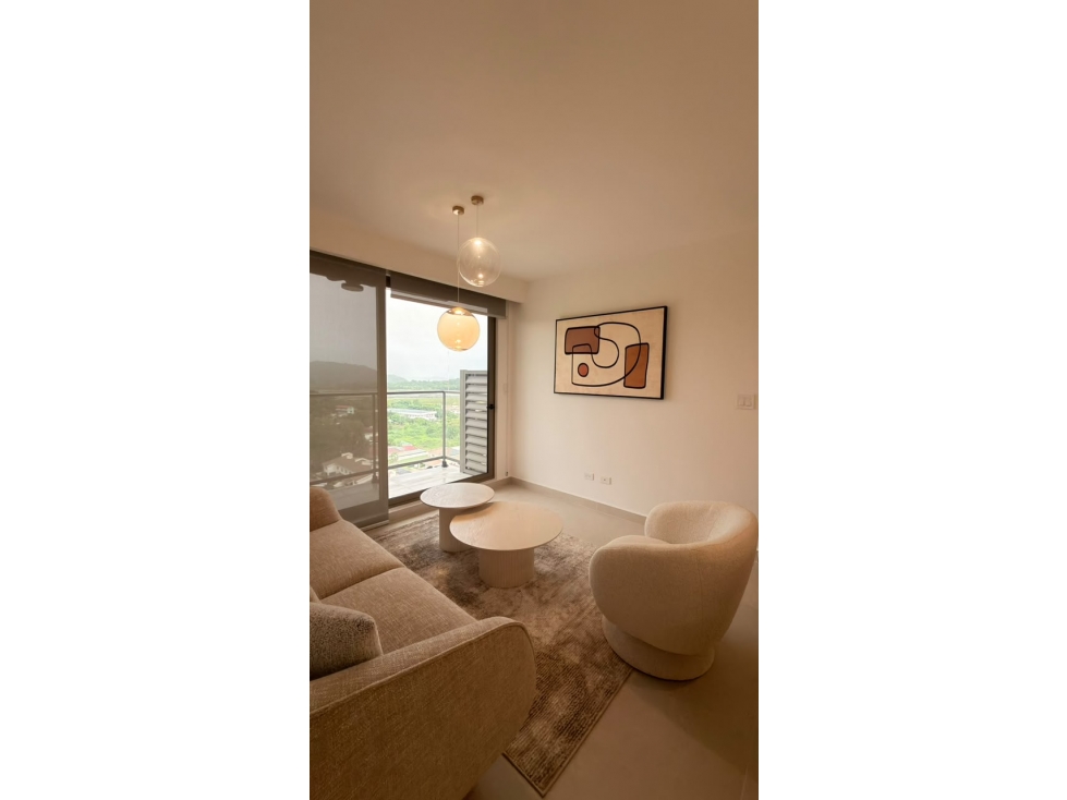 En Alquiler Apartamento Amoblado 2 Rec+Flexi, Parterre Panamá Pacífico — foto 3