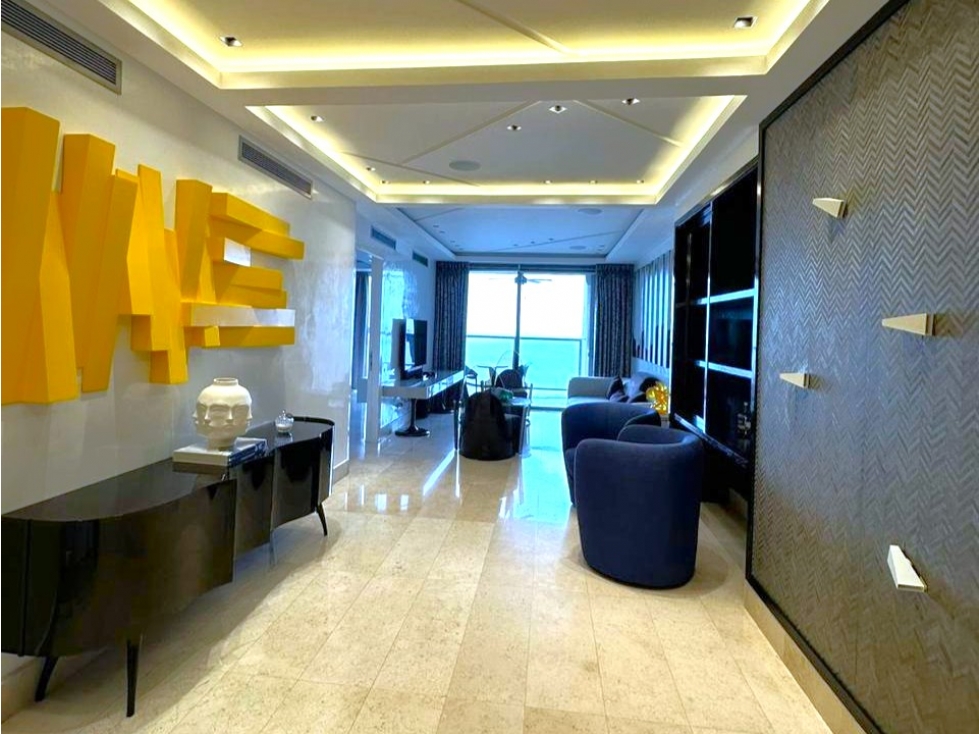 Vendo apartamento con vista al mar, 2rec, PH Art & Yoo