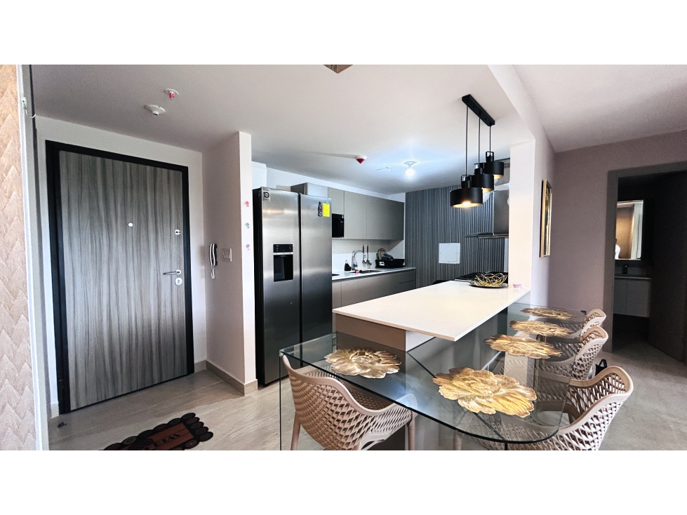 En Alquiler Apartamento Amob 2 recámaras, PH Parterre Panamá Pacífico — foto 3