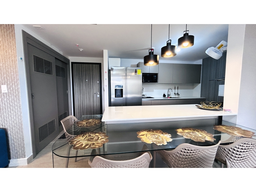 En Alquiler Apartamento Amob 2 recámaras, PH Parterre Panamá Pacífico — foto 4