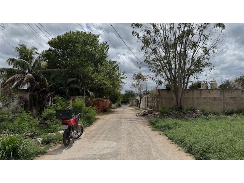 Terreno en Tixkokob - 5