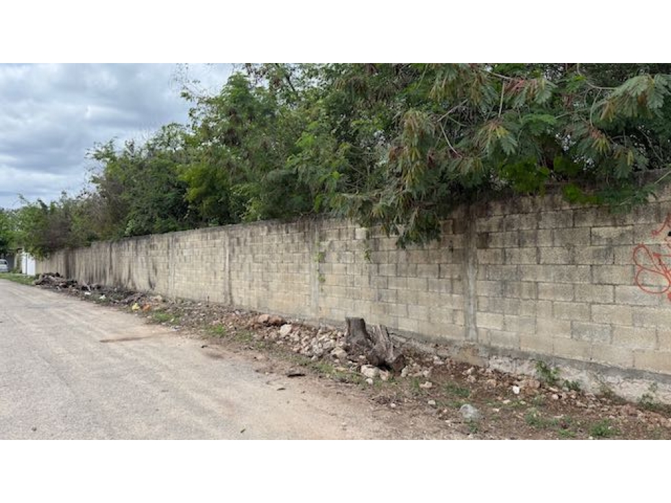 Terreno en Tixkokob - 1