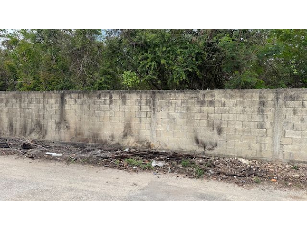 Terreno en Tixkokob - 2