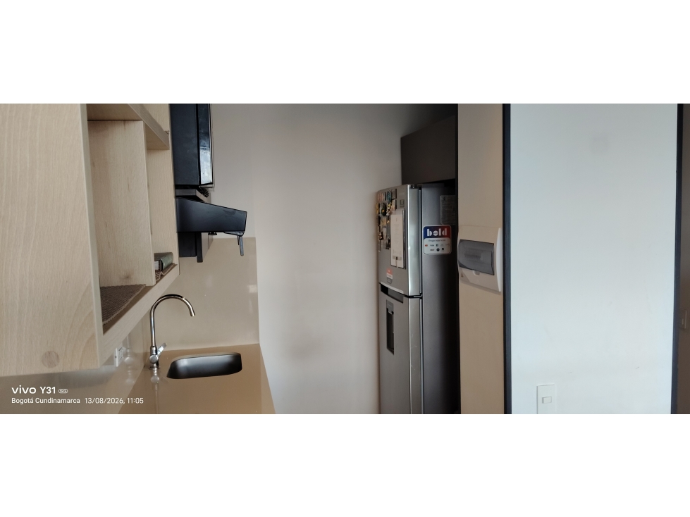 ARRIENDO APARTAESTUDIO TIPO SUITE AMOBLADO - LIFE 72 — foto 2