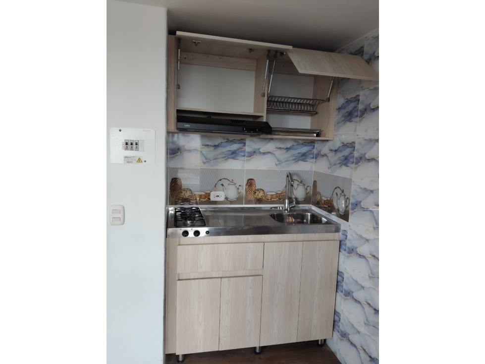 APARTAESTUDIO EN ARRIENDO-RICAURTE