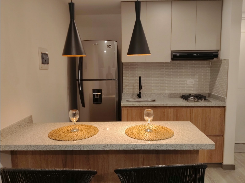 APARTAMENTO EN ARRIENDO - LA CANDELARIA