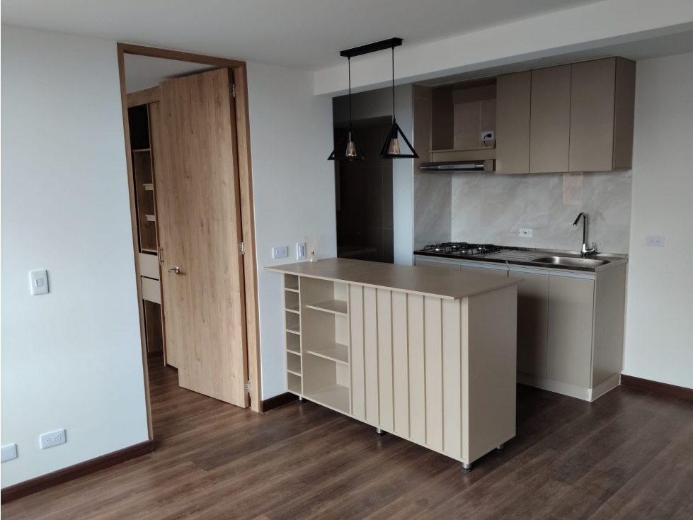 apartamento en arriendo lagos de torca 7 piso
