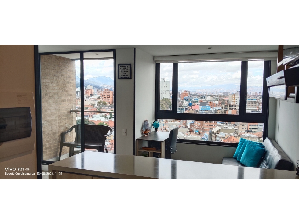 ARRIENDO APARTAESTUDIO TIPO SUITE AMOBLADO - LIFE 72 — foto 3