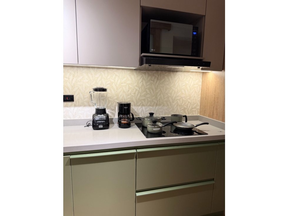ARRIENDO APARTAESTUDIO TIPO SUITE AMOBLADO - DC 26 — foto 4