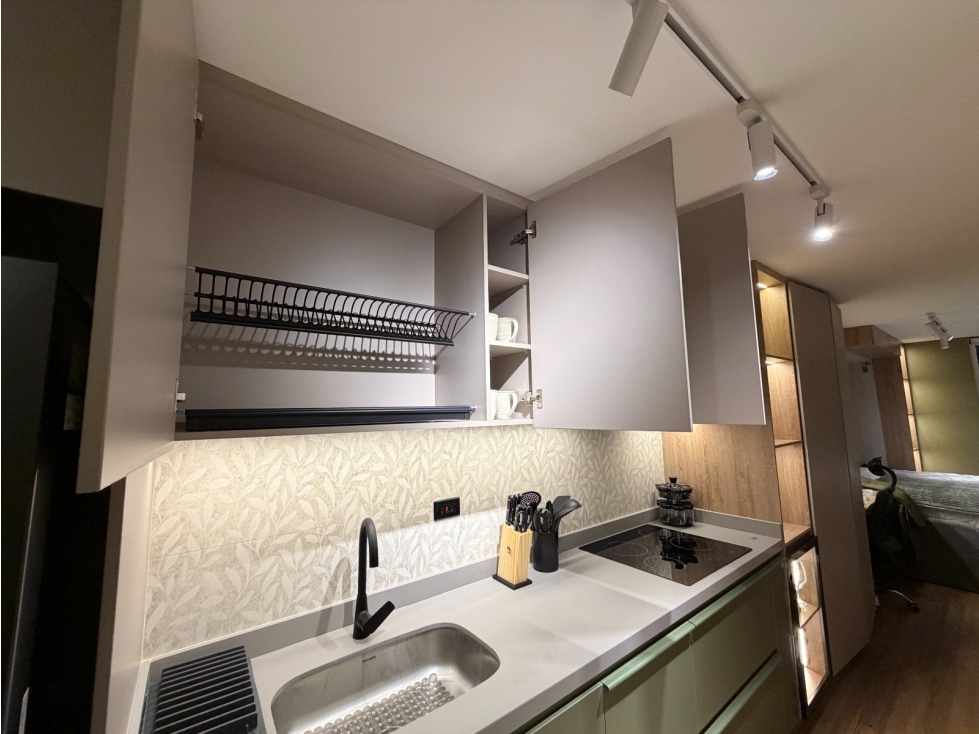 ARRIENDO APARTAESTUDIO TIPO SUITE AMOBLADO - DC 26 — foto 3