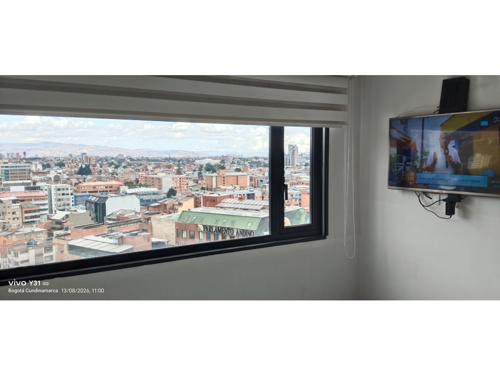 ARRIENDO APARTAESTUDIO TIPO SUITE AMOBLADO - LIFE 72 — foto 5