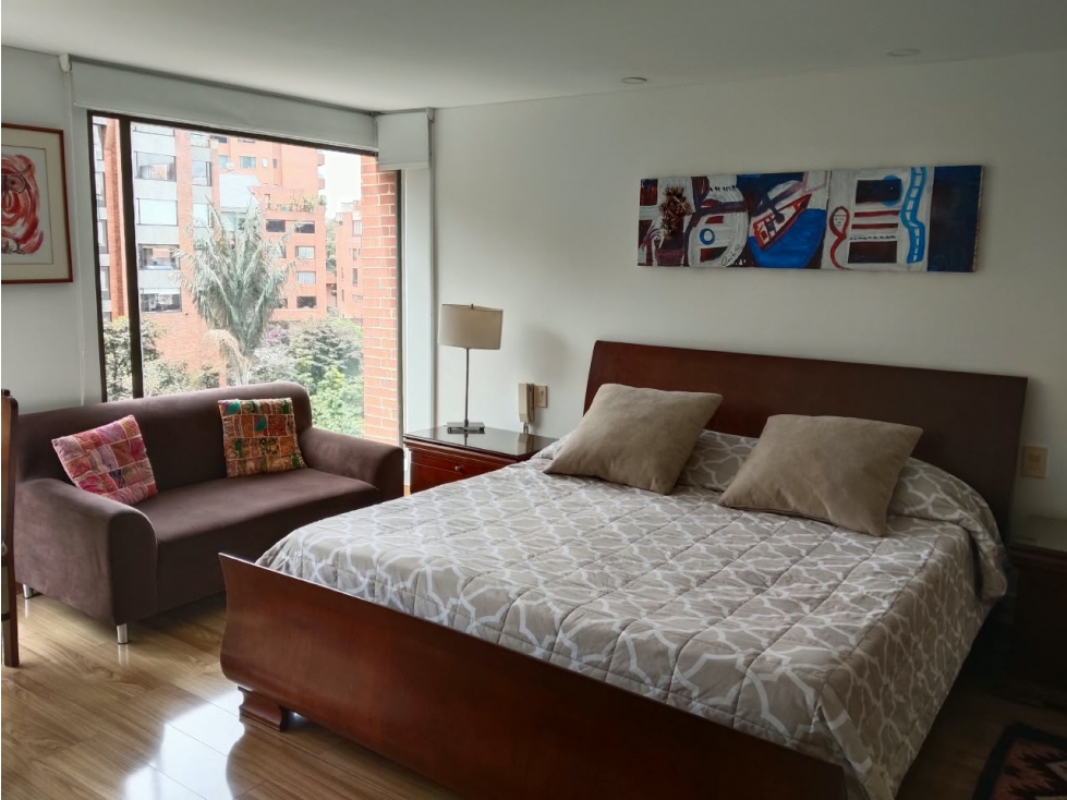 APARTAESTUDIO EN ARRIENDO - ROSALES — foto 4