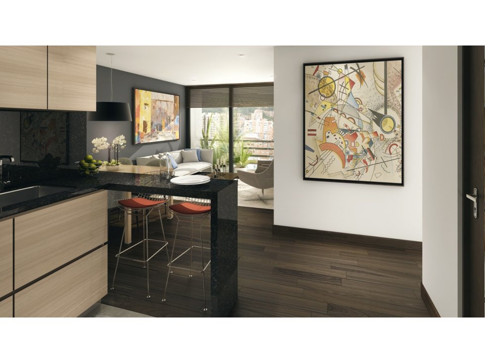 Vendo Aparta Estudio en Bogotá D.C — foto 2