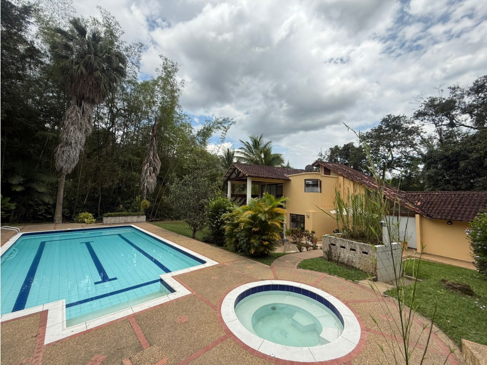 VENDO CASA CAMPESTRE EN LA VEGA CUND - 1