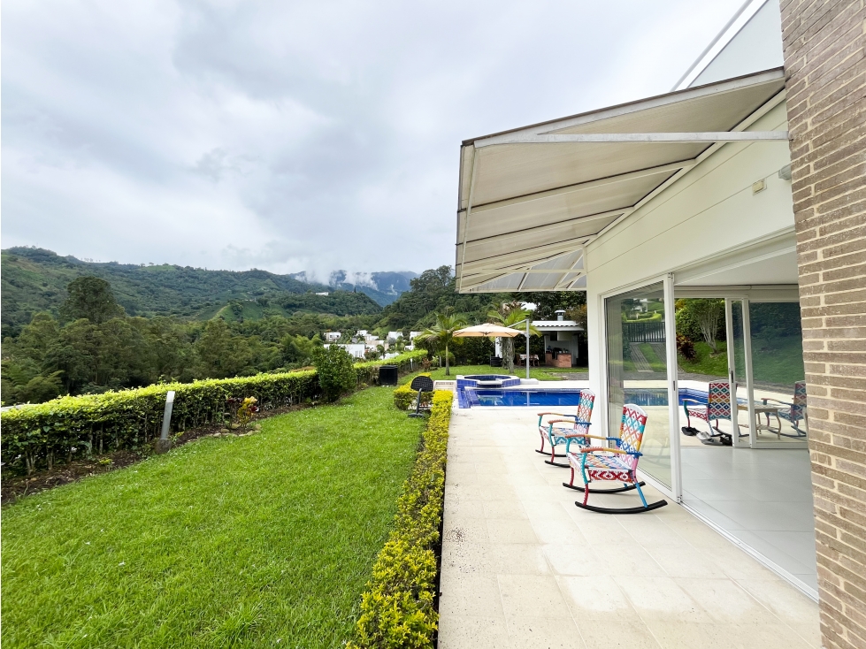 VENDO CASA CAMPESTRE EN CONDOMINIO EN LA VEGA — foto 2