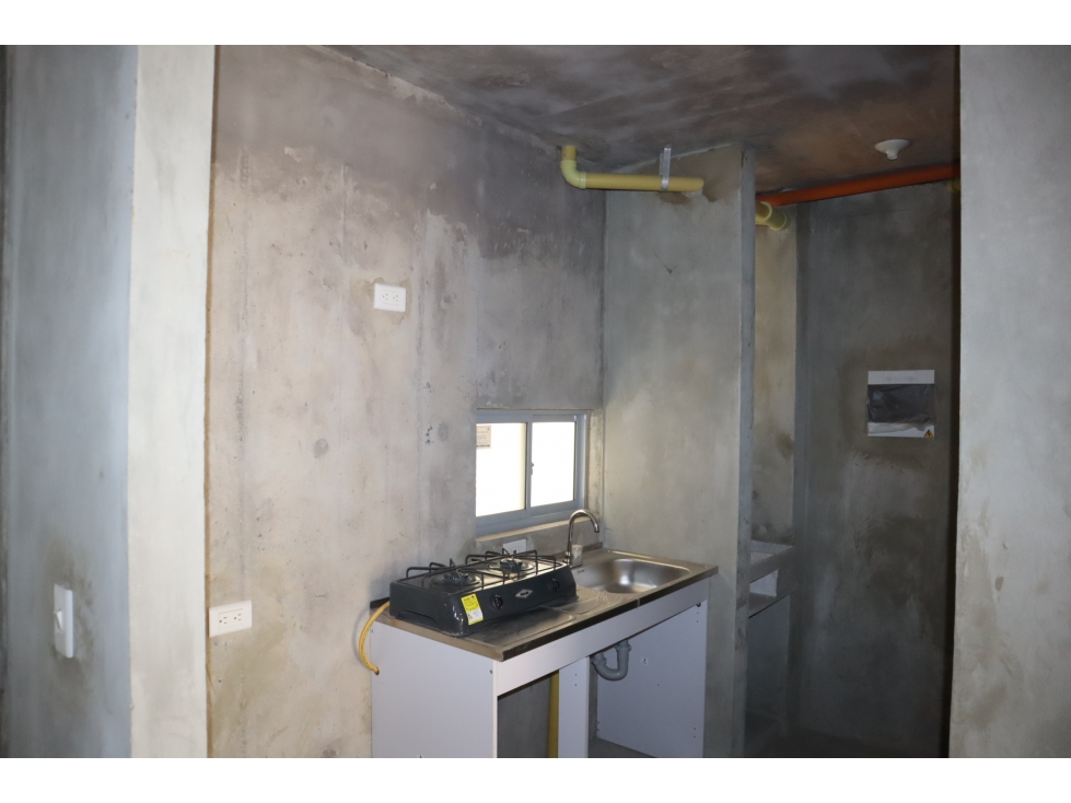 VENDO APARTAMENTO EN OBRA GRIS - 2