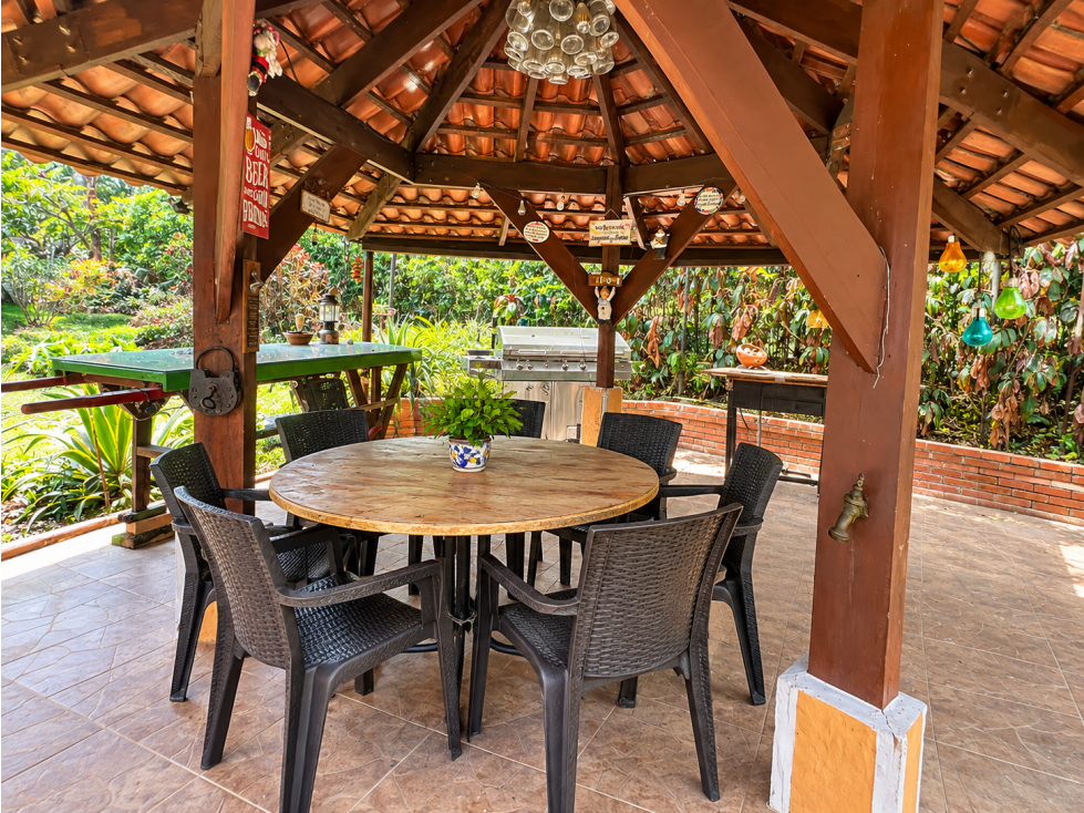 VENDE CASA CAMPESTRE EN VILLETA - 5