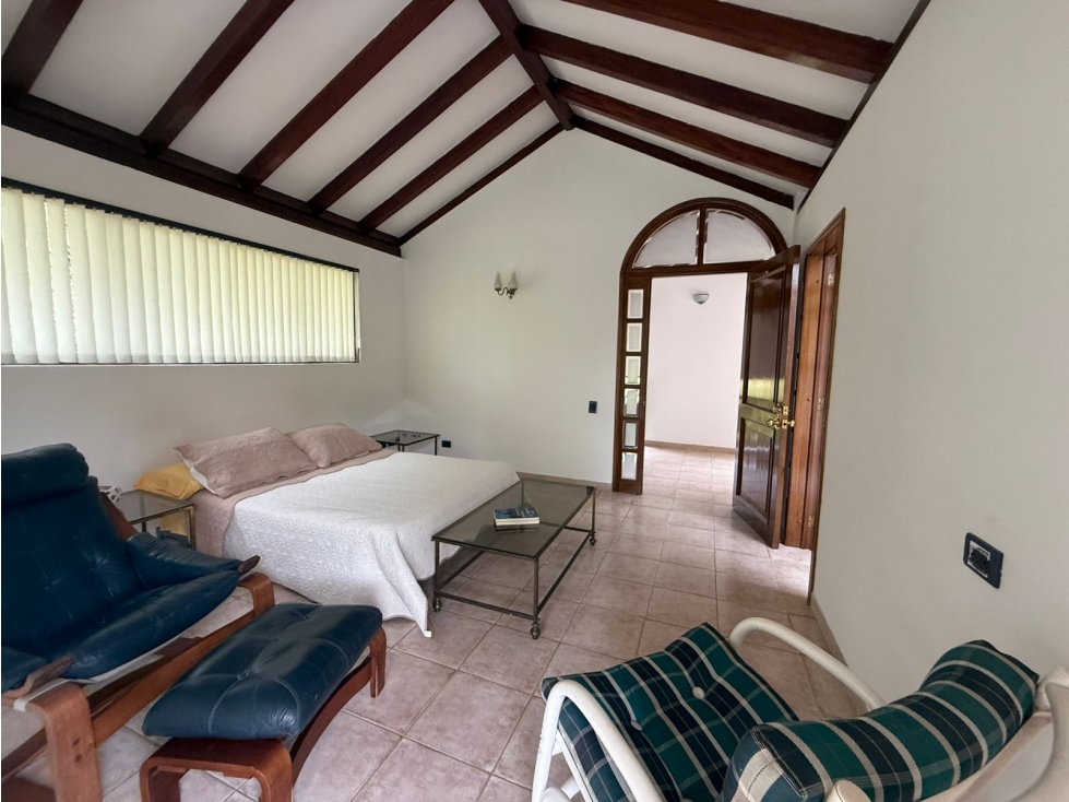 VENDO CASA CAMPESTRE EN LA VEGA CUND - 5