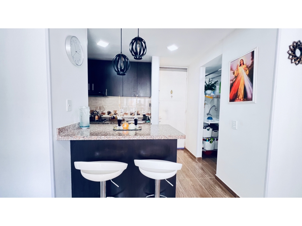 VENDO APARTAMENTO EN VILLETA — foto 2
