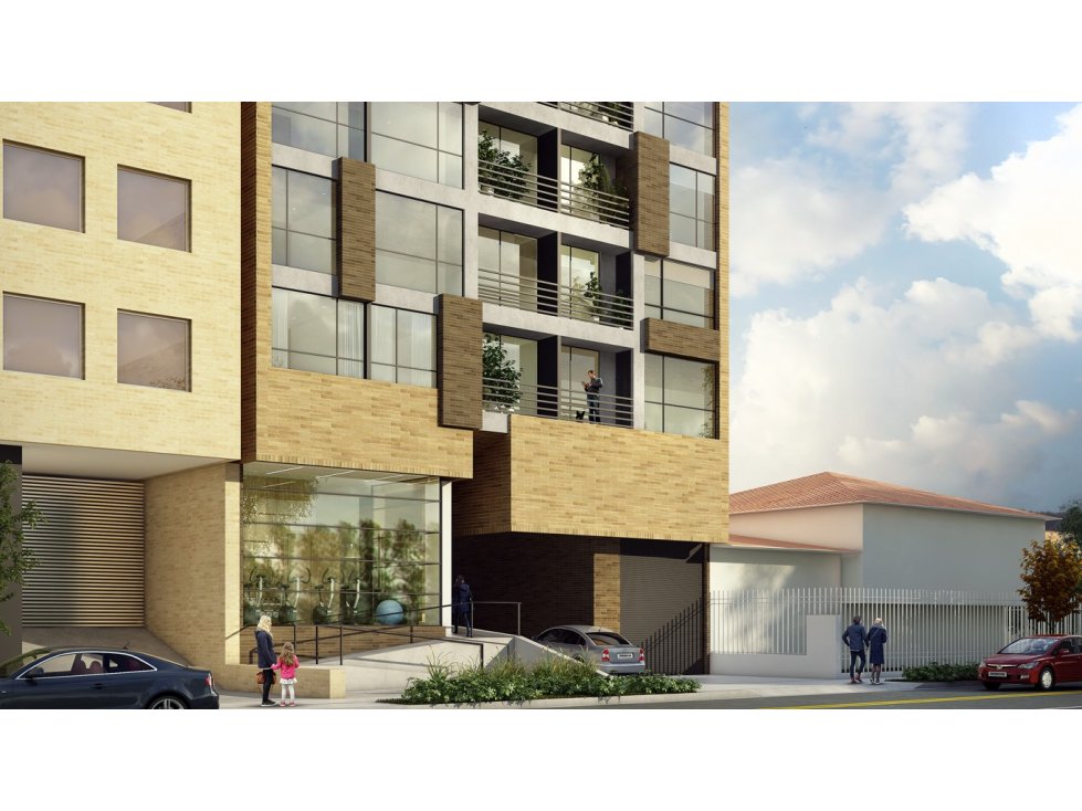 Vendo Aparta Estudio en Bogotá D.C