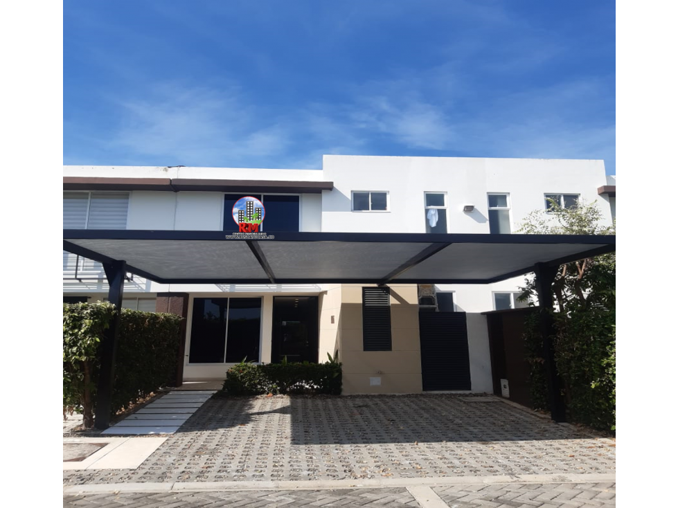 Vendo Casa Amoblada en Conjunto Cerrado — foto 2