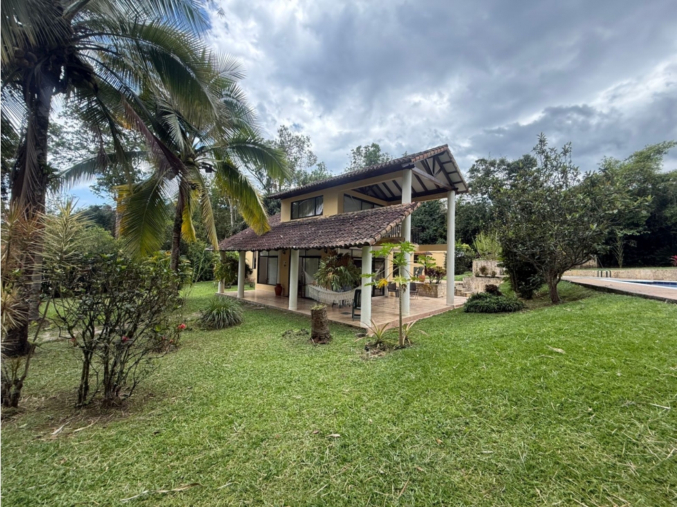 VENDO CASA CAMPESTRE EN LA VEGA CUND - 2