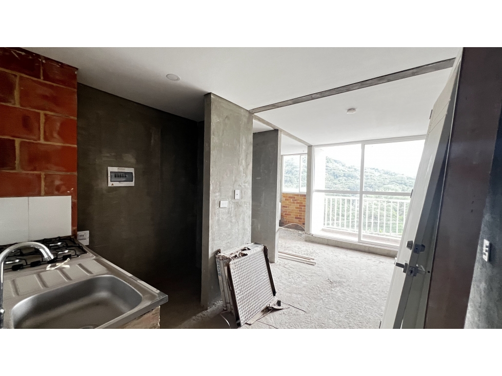 VENDO APARTAMENTO OBRA GRIS EN VILLETA — foto 2