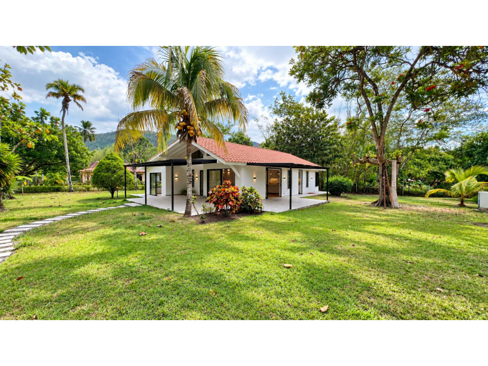VENDO CASA CAMPESTRE VILLETA - 1