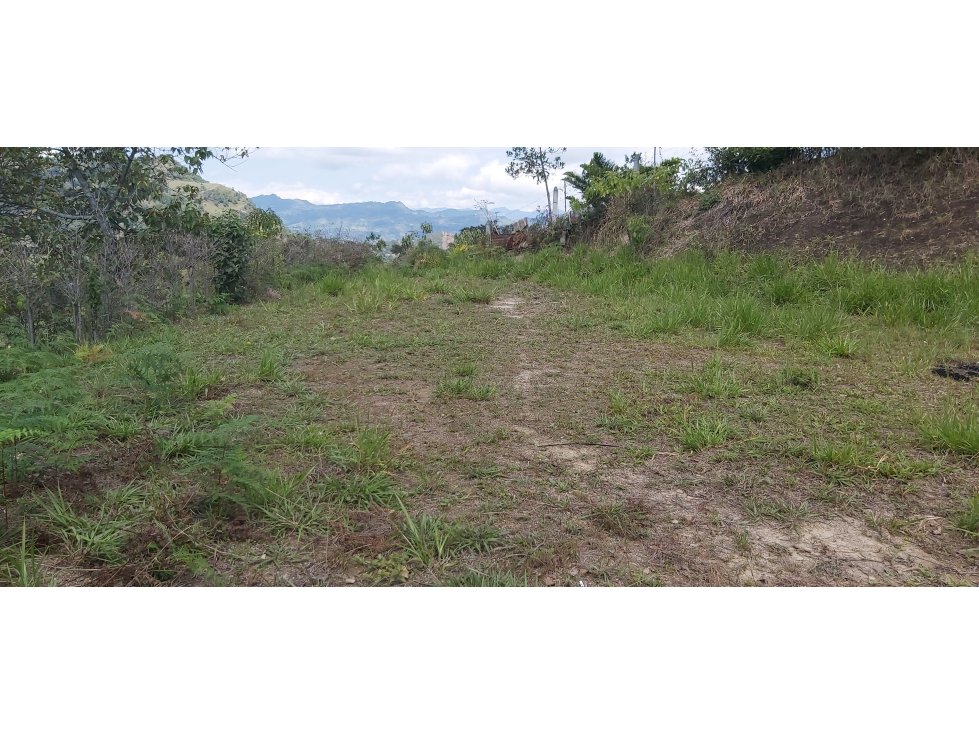 Vendo Lote en La Vega Cund. - 5