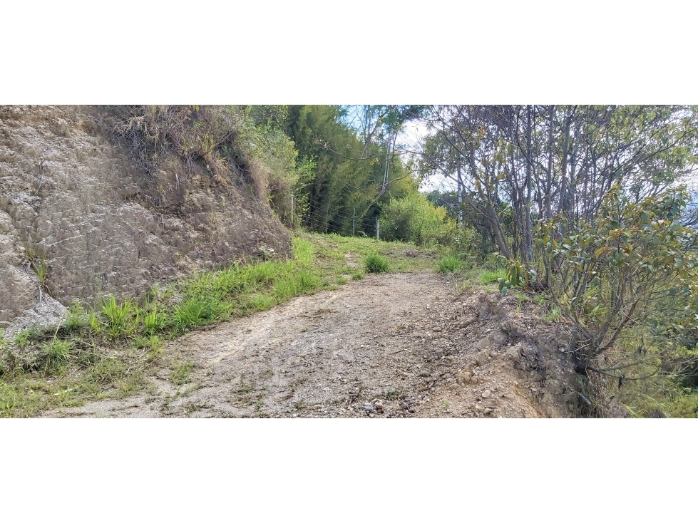 Vendo Lote en La Vega Cund. - 3