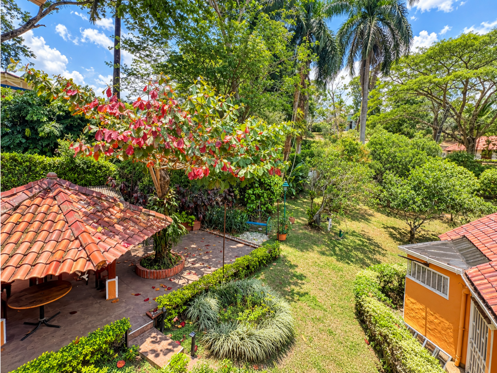VENDE CASA CAMPESTRE EN VILLETA - 4