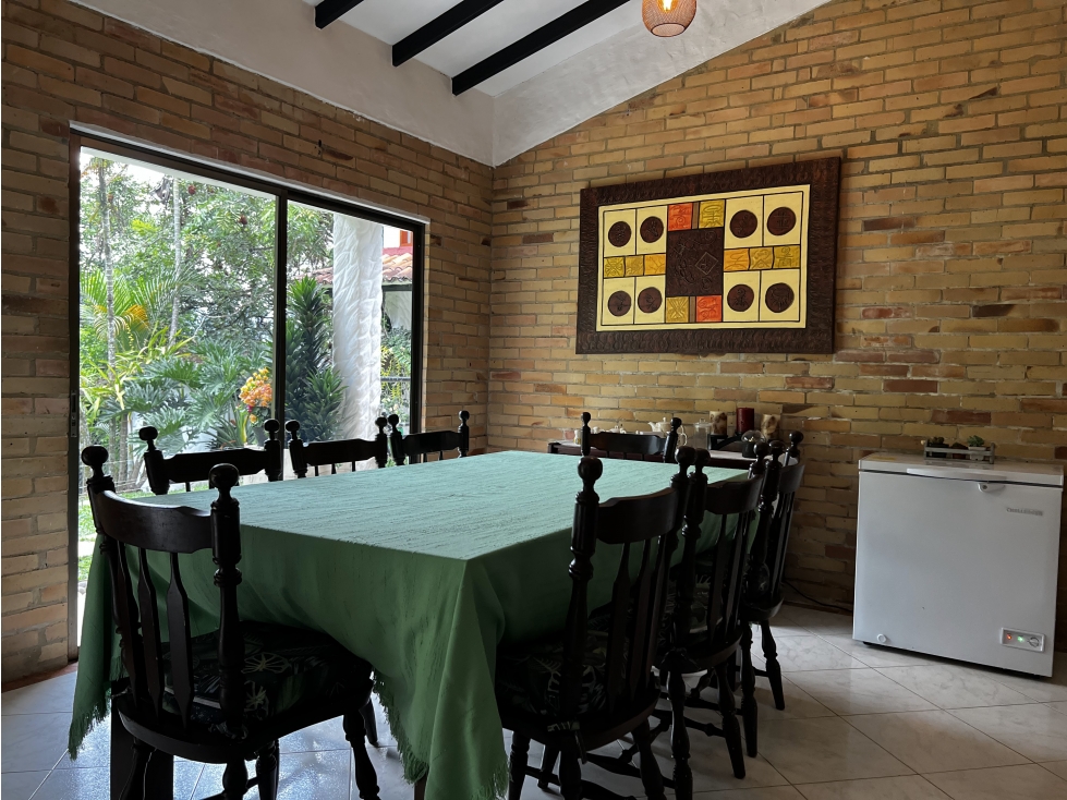 VENDO EXCLUSIVA CASA CAMPESTRE - 4