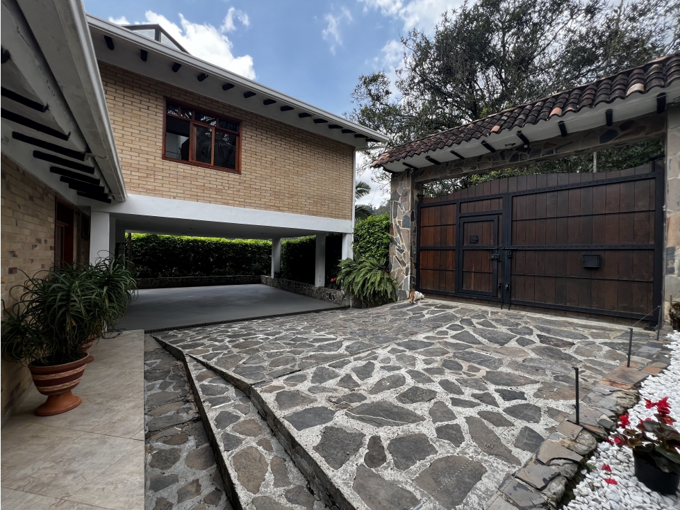 VENDO EXCLUSIVA CASA CAMPESTRE - 2
