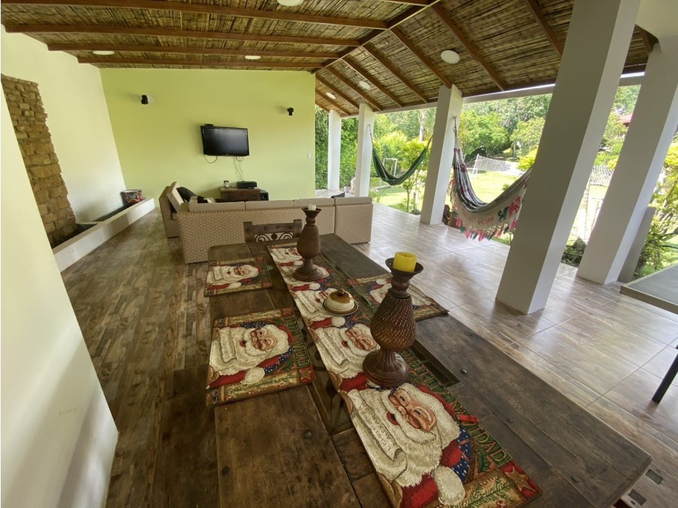 Finca Campestre Agroturística y Productiva en Villeta - 5